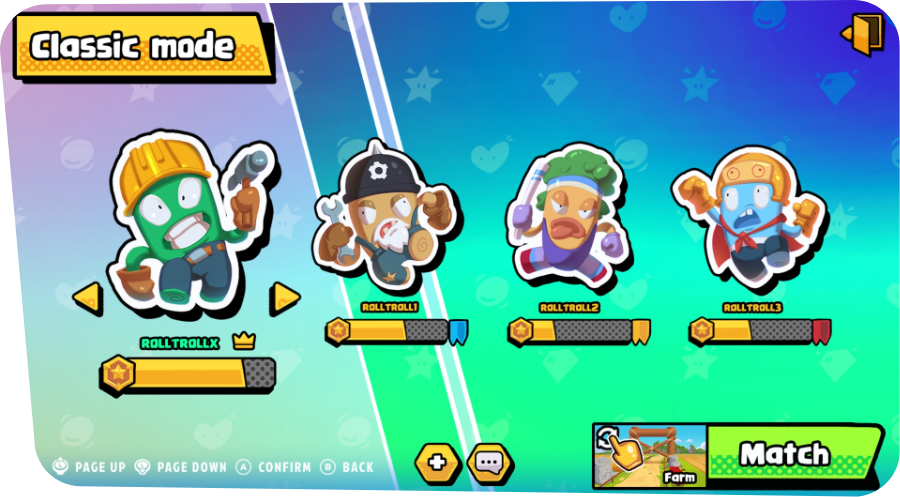Classic Mode